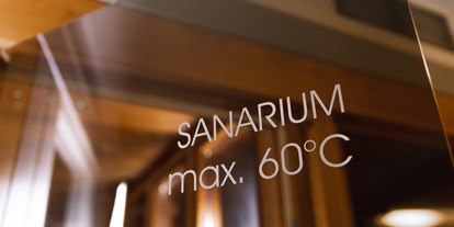 Luxusurlaub - Saunalandschaft: Biosauna - Salzburg - Gartenhotel Theresia****S - das "Grüne" authentische Hotel
