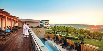 Luxusurlaub - Umgebungsschwerpunkt: Fluss - Burgenland - Textilfreie Panoramaterrasse © Hotel Larimar - Hotel & Spa Larimar ****S