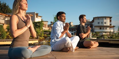 Luxusurlaub - Wellnessbereich - Bad Tatzmannsdorf - Yoga mit dem indischen Yogi © Hotel Larimar - Hotel & Spa Larimar ****S