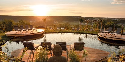 Luxusurlaub - WLAN - Bad Tatzmannsdorf - idyllischer Koiteich im Gartenparadies © Hotel Larimar - Hotel & Spa Larimar ****S