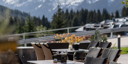 Luxusurlaub - Saunalandschaft: Dampfbad - Kirchberg in Tirol - Ausblick | Susi Alm - Day & Dinner Club |  - MY ALPENWELT Resort****SUPERIOR