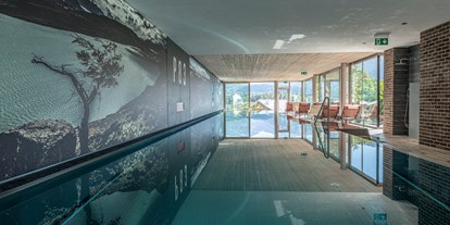 Luxusurlaub - Pools: Innenpool - Haus (Haus) - 25m Sportbecken - Cortisen am See