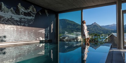 Luxusurlaub - Umgebungsschwerpunkt: Berg - Salzkammergut - Indoor-Pool - Cortisen am See