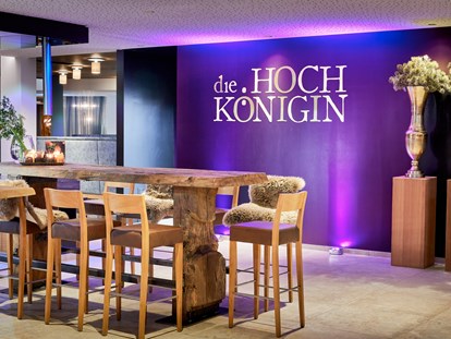 Luxusurlaub - Verpflegung: Frühstück - Kitzbühel - die HOCHKÖNIGIN - Mountain Resort