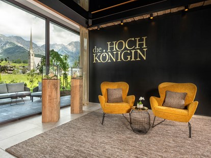 Luxusurlaub - Umgebungsschwerpunkt: Berg - Kitzbühel - die HOCHKÖNIGIN - Mountain Resort