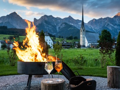 Luxusurlaub - Restaurant: vorhanden - Kitzbühel - die HOCHKÖNIGIN - Mountain Resort