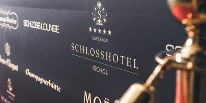 Luxusurlaub - Bettgrößen: King Size Bett - Ladis - Schlosshotel Ischgl