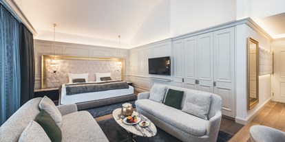 Luxusurlaub - Bettgrößen: Twin Bett - Davos Dorf - Schlosshotel Ischgl