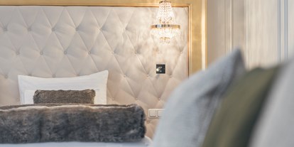 Luxusurlaub - Bettgrößen: King Size Bett - Ladis - Schlosshotel Ischgl