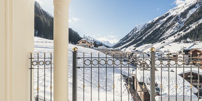 Luxusurlaub - Hotel-Schwerpunkt: Luxus & Kulinarik - Davos Dorf - Schlosshotel Ischgl