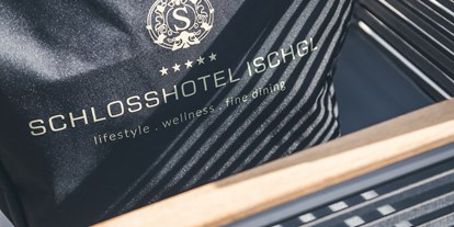 Luxusurlaub - Saunalandschaft: Infrarotkabine - Lech - Schlosshotel Ischgl
