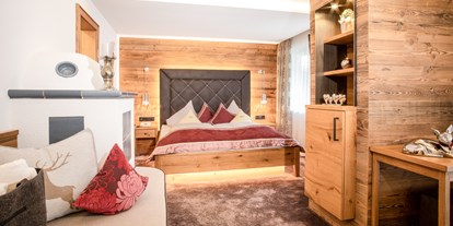 Luxusurlaub - Hotel-Schwerpunkt: Luxus & Skifahren - Nauders - Doppelzimmer Sonnwend - Hotel Sonne