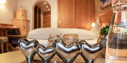 Luxusurlaub - Saunalandschaft: finnische Sauna - Hirschegg (Mittelberg) - Doppelzimmer Madlein - Hotel Sonne
