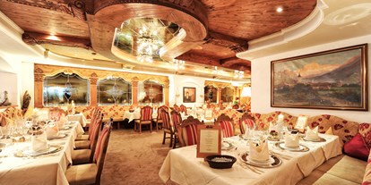 Luxusurlaub - Saunalandschaft: Infrarotkabine - Lech - Restaurant  - Hotel Sonne