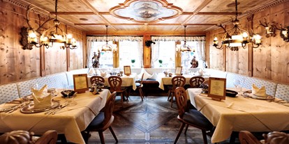 Luxusurlaub - Saunalandschaft: Infrarotkabine - Jerzens - Restaurant  - Hotel Sonne