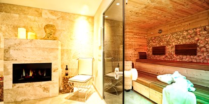 Luxusurlaub - Saunalandschaft: finnische Sauna - Hirschegg (Mittelberg) - Sauna - Hotel Sonne