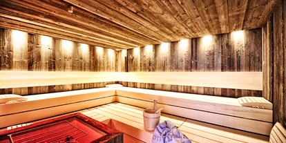 Luxusurlaub - Wellnessbereich - Tiroler Oberland - Sauna - Hotel Sonne