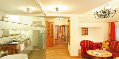 Luxusurlaub - Preisniveau: moderat - Tiroler Oberland - Suite Sonnenschlössl - Hotel Sonne