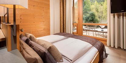 Luxusurlaub - Wellnessbereich - Garmisch-Partenkirchen - Doppelzimmer - Naturhotel Waldklause
