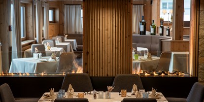 Luxusurlaub - Preisniveau: moderat - Tiroler Oberland - Restaurant im Hotel Post Ischgl - Hotel Post