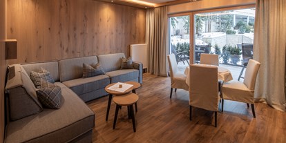 Luxusurlaub - Umgebungsschwerpunkt: Fluss - Tiroler Oberland - Zimmer im Hotel Post Ischgl - Hotel Post