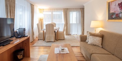Luxusurlaub - Umgebungsschwerpunkt: Berg - Nauders - Zimmer im Hotel Post Ischgl - Hotel Post