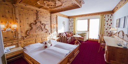 Luxusurlaub - Wellnessbereich - Garmisch-Partenkirchen - Hotel Schwarzbrunn **** S
