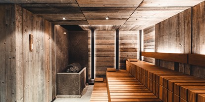 Luxusurlaub - Saunalandschaft: finnische Sauna - Bad Häring - Traumhotel Alpina