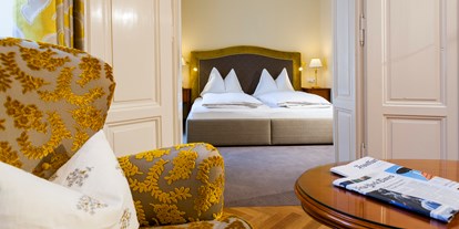 Luxusurlaub - Hotel-Schwerpunkt: Luxus & Beauty - Graz und Umgebung - Junior-Suite - Parkhotel Graz