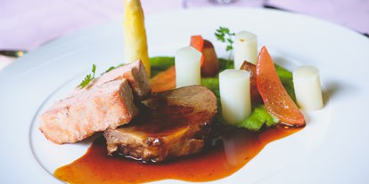 Luxusurlaub - barrierefrei - Steiermark - Speisen im Restaurant Florian - Parkhotel Graz