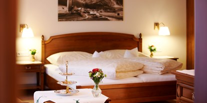 Luxusurlaub - Bettgrößen: Doppelbett - Ried (Arzl im Pitztal) - Hotel Jagdhaus Monzabon
