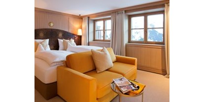 Luxusurlaub - Umgebungsschwerpunkt: Berg - Oberstaufen - Platin Suite Stammhaus - Hotel Sonnenburg