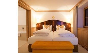 Luxusurlaub - Umgebungsschwerpunkt: Berg - Oberstaufen - Gold Juinior Suite Stammhaus - Hotel Sonnenburg