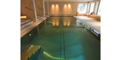 Luxusurlaub - Pools: Innenpool - Ischgl - Hotel Sonnenburg