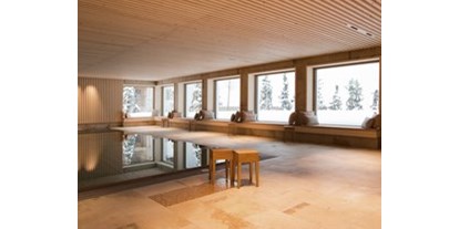Luxusurlaub - Saunalandschaft: finnische Sauna - Scuol - Hotel Sonnenburg