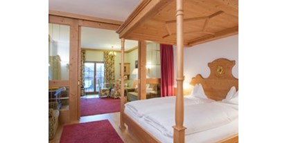 Luxusurlaub - Bettgrößen: Twin Bett - Ischgl - Junior Suite Landhaus - Hotel Sonnenburg