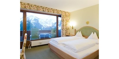 Luxusurlaub - Umgebungsschwerpunkt: Berg - Nauders - Doppelzimmer Landhaus - Hotel Sonnenburg