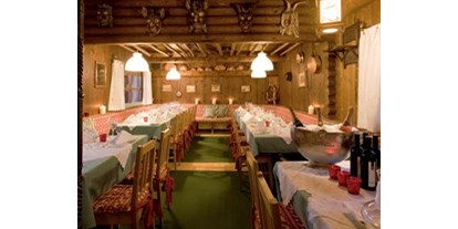Luxusurlaub - Bettgrößen: Doppelbett - Fontanella - Á la carte Restaurant Schüna - Hotel Sonnenburg
