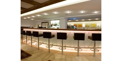 Luxusurlaub - Bar: Hotelbar - Fontanella - Hotelbar - Hotel Sonnenburg