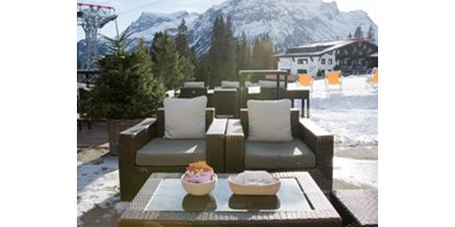 Luxusurlaub - Hotel-Schwerpunkt: Luxus & Skifahren - Ischgl - Sonnenterrasse - Hotel Sonnenburg