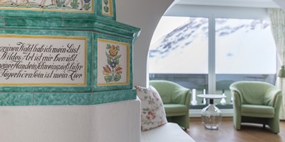 Luxusurlaub - Saunalandschaft: Dampfbad - Damüls - Hotel Albona Nova Zürs am Arlberg 
Junior-Suite  - Hotel Albona Nova