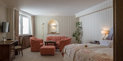 Luxusurlaub - Saunalandschaft: Dampfbad - Damüls - Hotel Albona Nova Zürs am Arlberg 
Komfort-Doppelzimmer  - Hotel Albona Nova