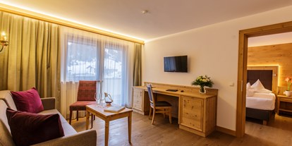 Luxusurlaub - Bettgrößen: Doppelbett - Fontanella - Hotel Plattenhof Lech 