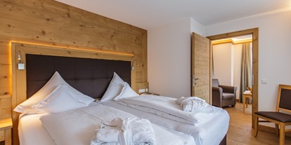 Luxusurlaub - Saunalandschaft: finnische Sauna - Davos Dorf - Hotel Plattenhof Lech 