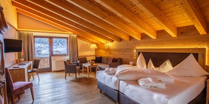Luxusurlaub - Saunalandschaft: finnische Sauna - Scuol - Hotel Plattenhof Lech 