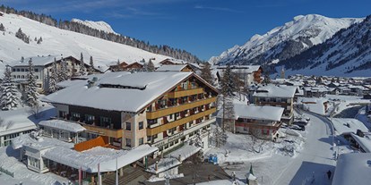 Luxusurlaub - Umgebungsschwerpunkt: Berg - Ischgl - Hotel Plattenhof Lech 