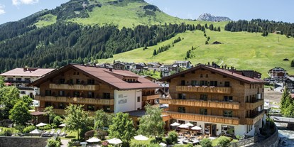 Luxusurlaub - Saunalandschaft: Textilsauna - Serfaus - Hotel Gotthard