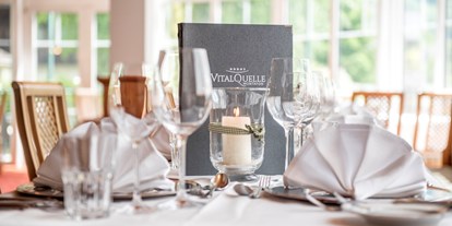 Luxusurlaub - Restaurant: mehrere Restaurants - Valbella - Vitalquelle Montafon