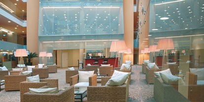 Luxusurlaub - Saunalandschaft: Dampfbad - Wien - Austria Trend Hotel Savoyen Vienna