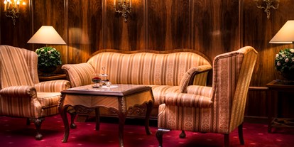 Luxusurlaub - Bar: Hotelbar - Sankt Goar - Salon - Bellevue Rheinhotel
